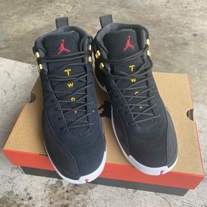 Retro Jordan 12s Reverse Taxis